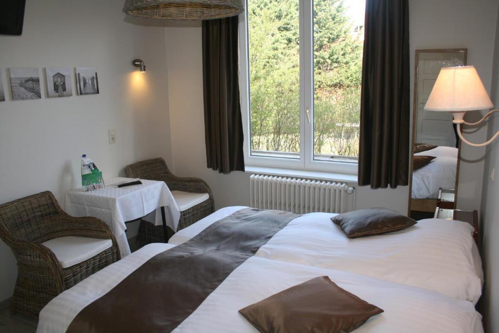 Parkhotel De Panne Rom bilde