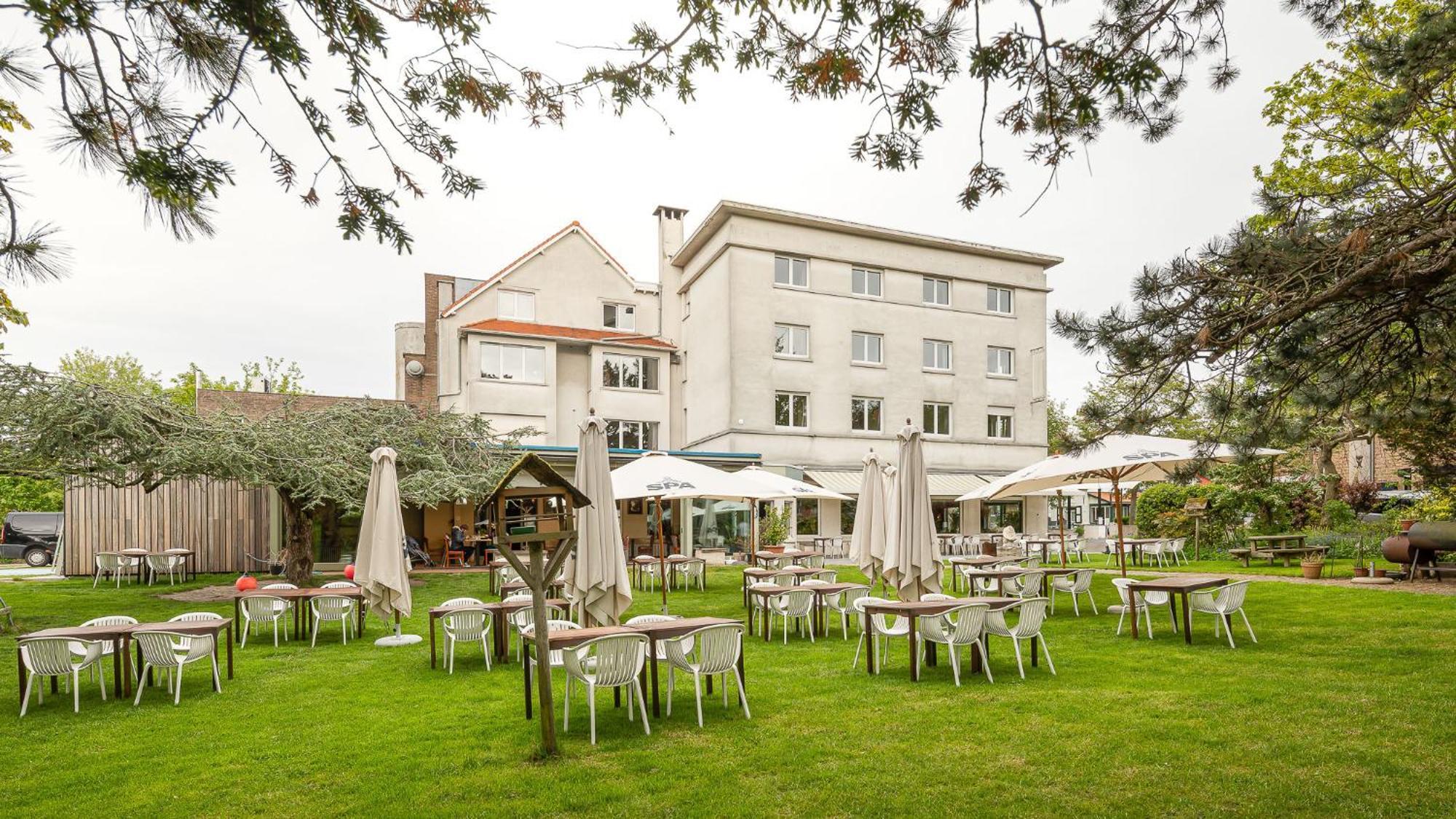 Parkhotel De Panne Eksteriør bilde
